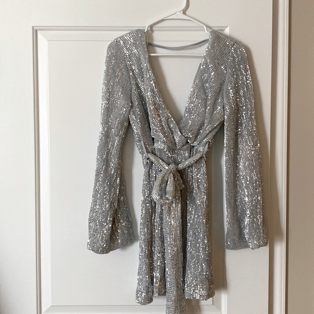 Hello Molly Static Memory Dress